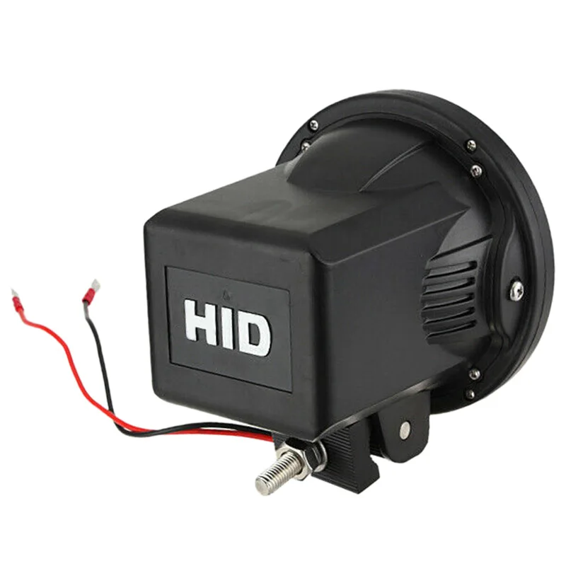 2X автомобиль грузовик 55Вт Hid Ксеноновые фары Противотуманные фары прожектор 4X4 4Wd работы 12V 24V