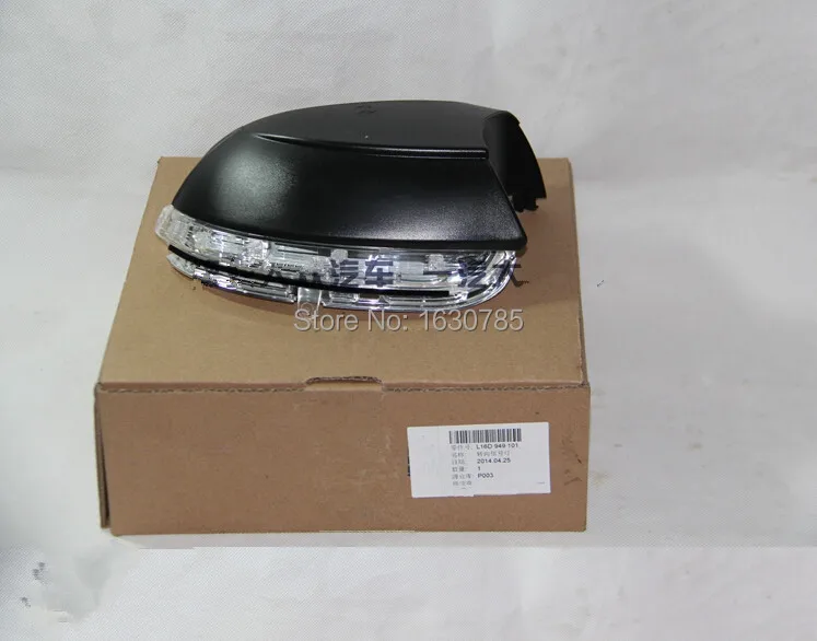 Слева Поворотники боковые свет зеркало водитель лампы для VW JETTA Mk6 Passat B7 CC 16d 949 101