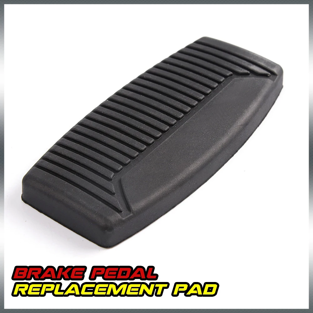 Free Shipping Fits For Ford Brake Pedal Replacement Pad Black Dorman