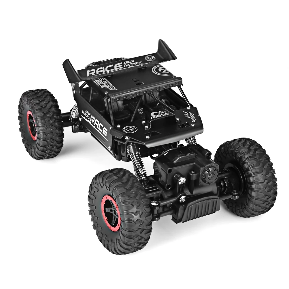 High Speed RC Car 118 Alloy 2.4G 4WD Crawler Remote Control Toy Cars On The Radio Drive Off-Road  Climbing Rock Car Toy For Boy (4)