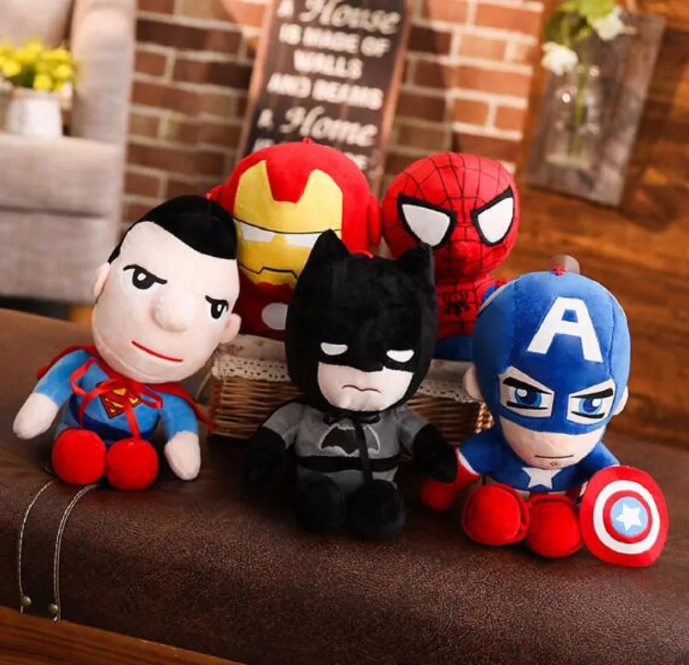 stuffed captain america