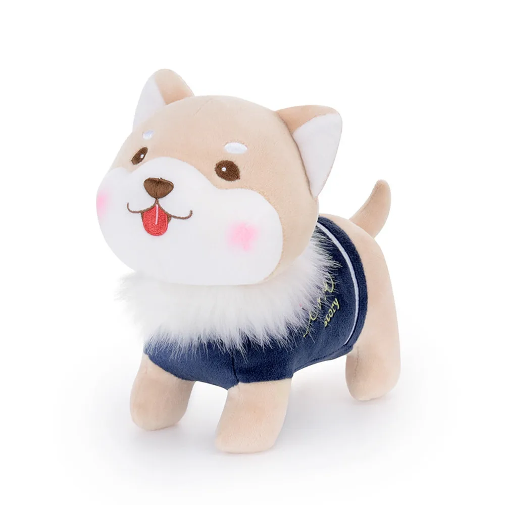 Мягкое плюшевое животное куклы милые плюшевые игрушки для щенков пасхальный