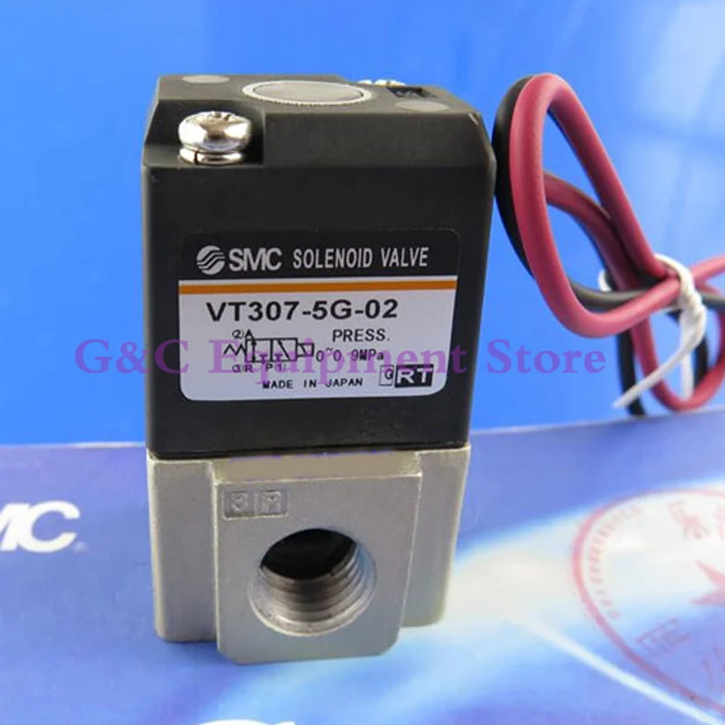 Электромагнитный Клапан vt307-5g-02 Пневматические запчасти инструмент vt2c19