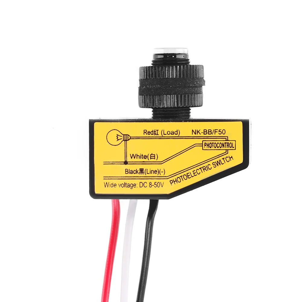 Dusk To Dawn Photocell Light Switch Auto ON OFF Light Sensor Control