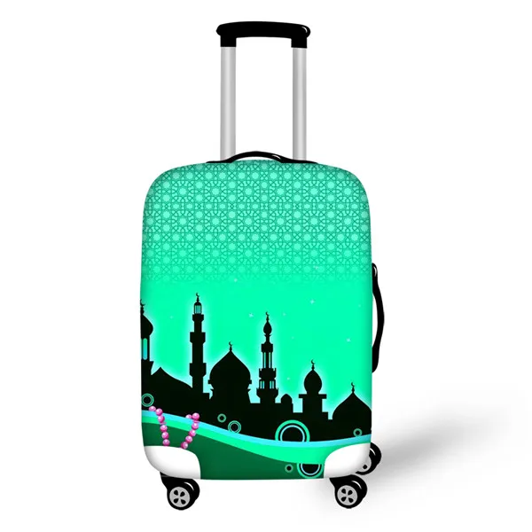 FORUDESIGNS/исламский логотип, Чехол для багажа, модный, настраиваемый, пылезащитный и водонепроницаемый защитный чехол для дорожного чемодана 18-30 дюймов - Цвет: CDGX426