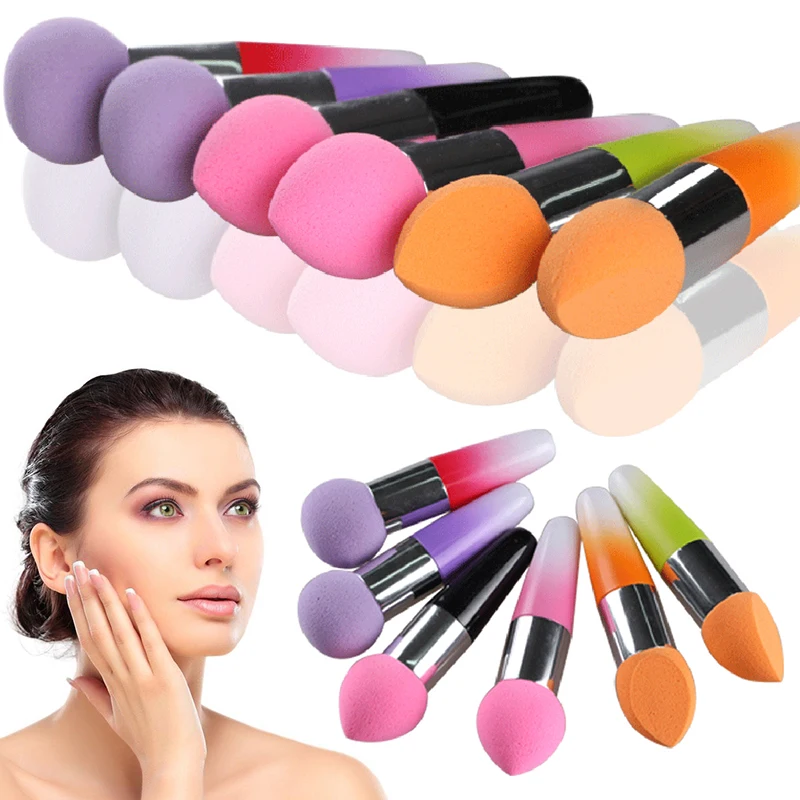 

Make-Up Spons Foundation Blending Puff Flawless Powder Smooth Beauty Cosmetische Puff Random Color