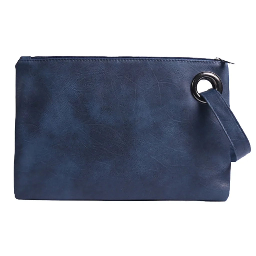 Women Lady Hand Bags Fashion Clutch Bag Zipper Envelope Purse Handbag Evening Party Bag Sac A Main Dropship#25