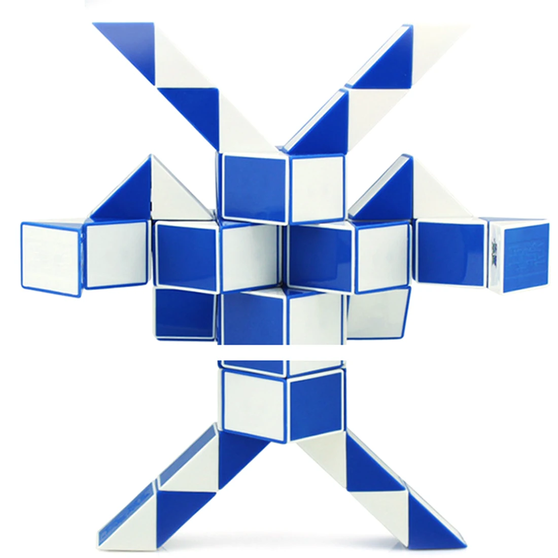 Профессиональный 36 блоки Скорость Magic Cube Головоломки Правитель Твист развивающие игрушки мозга для детей Магия Линейка блок