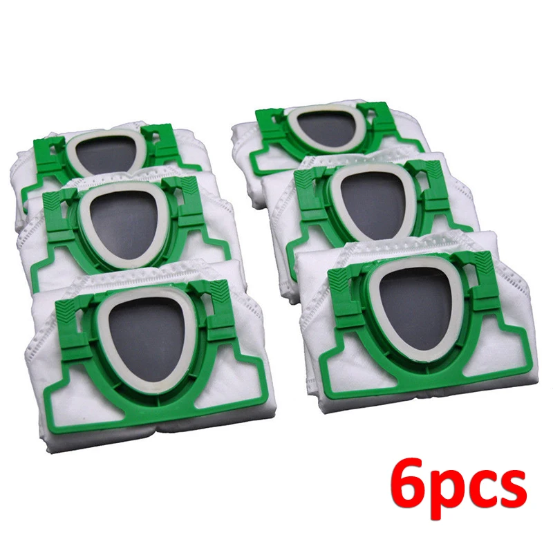 

6pcs Vacuum Cleaner Accessories Dust Dirt Storage Bag For Vorwerk VK200 Parts B1