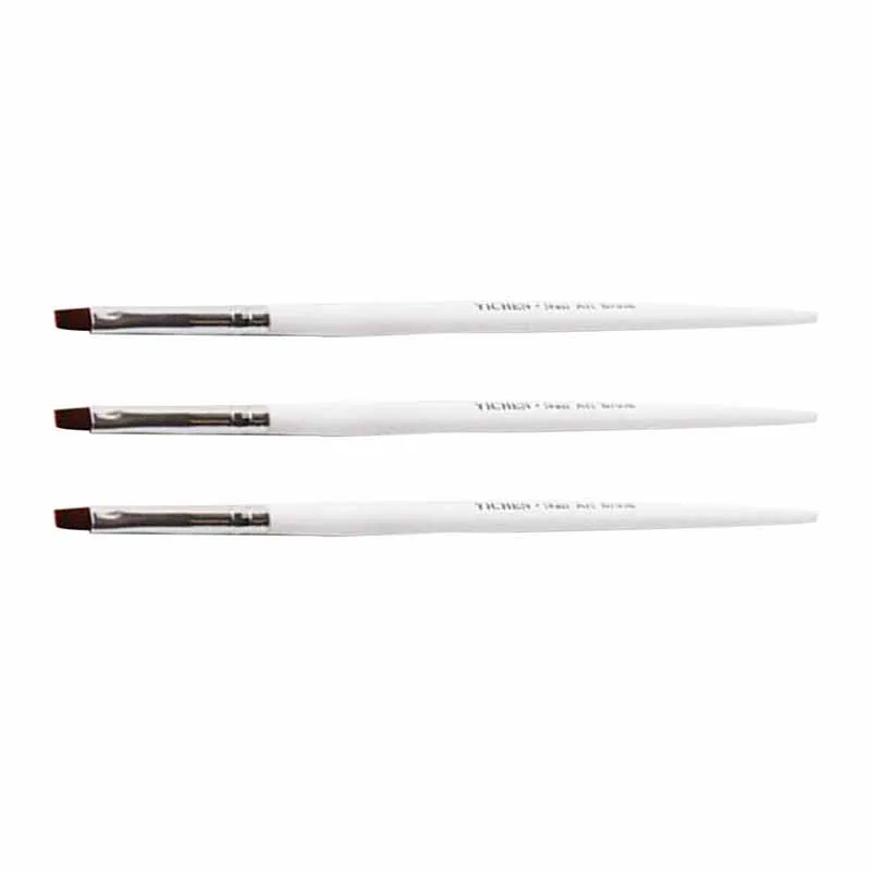 Hot 10 Pcs Nail Art Brush Pen Painting Decoration Manicure Tool DIY for Home Women SJ66