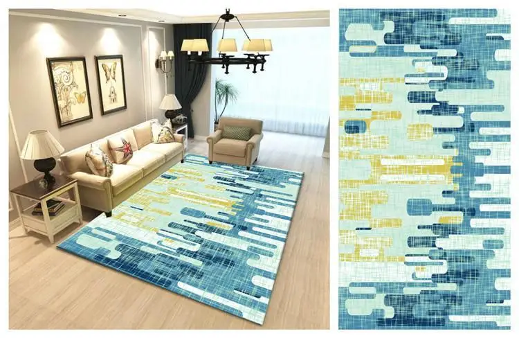 Черный маленький Две звезды Nordic Dywaniki Dywan Tapis De Priere розовый гостиная Vloerkleed области для спальня пол ковры