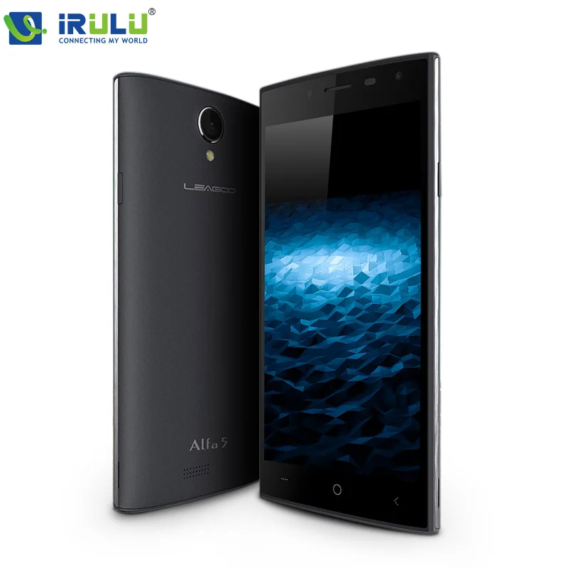 Original LEAGOO Alfa 5 Mobile Phone 5.0inch IPS HD Andriod 5.1 Quad
