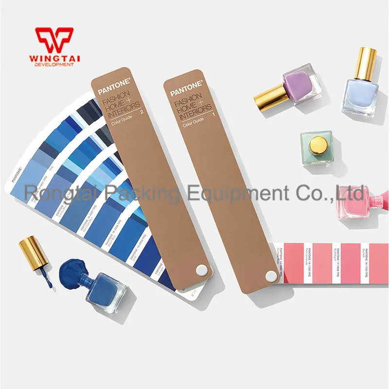 Последняя версия Pantone TPG модные домашние интерьеры Цвет руководство FHIP110N