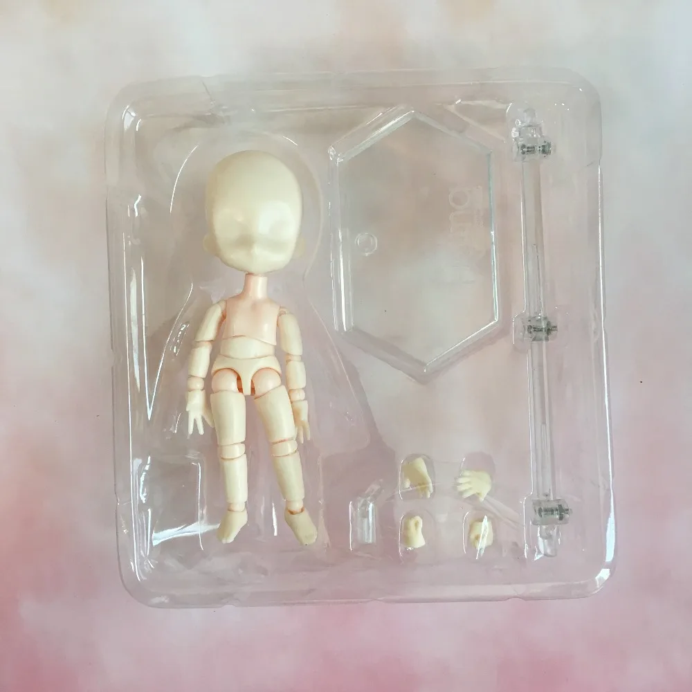 Obitsu OB11 BJD 11 см кукла игрушки 19 шарнир высокое качество китайская Кукла BJD шаровая шарнир Кукла мода подарок игрушки с держателем отправить 2 руки