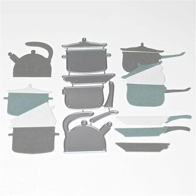 

DiyArts Metal Cutting Dies Scrapbooking for Card Making DIY Embossing Die Cut New Craft Dies Kitchen Tools Cutting Dies New 2019
