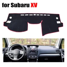 Наклейки RKAC для приборной панели автомобиля чехлы для Subaru XV все годы левосторонний dashmatt pad dash cover авто аксессуары для приборной панели