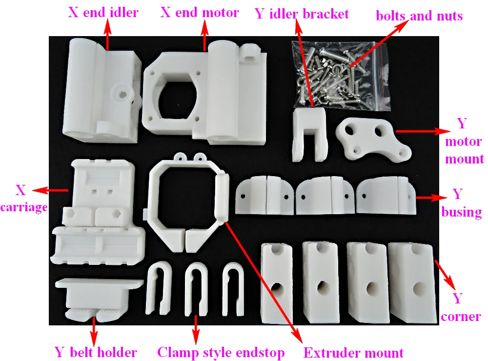 [SINTRON] Высокая точность DIY 3d принтер полный электронный комплект для Reprap Prusa i3, MK3 heatbed, lcd 2004, MK8 экструдер