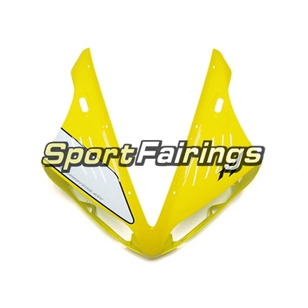 Sportbike обтекатель комплект для Yamaha 2004 2005 2006 YZF1000 R1 МОТОЦИКЛ ABS Инжекционный обтекатель YZF R1 черный, белый цвет желтые крышки