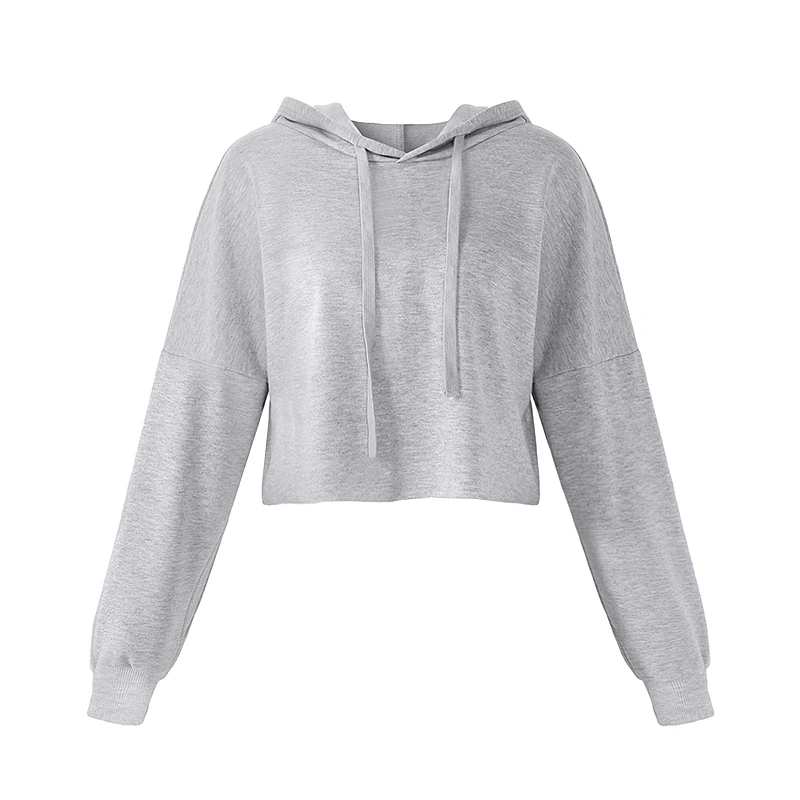 2018 Women Fashion Sweatshirt Casual Loose Hooded Hoodie