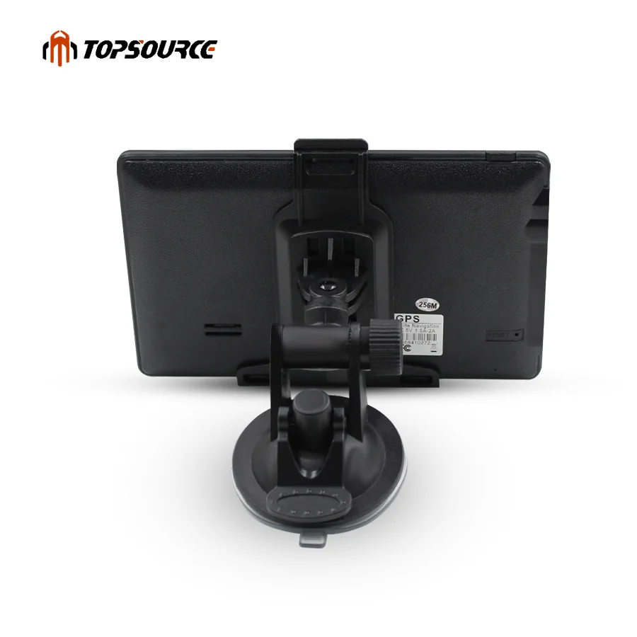 Topsource 7 &quotHD Автомобильный Автомобильные gps навигатор mtk ce6.0 8 GB 800 Mhz карта для