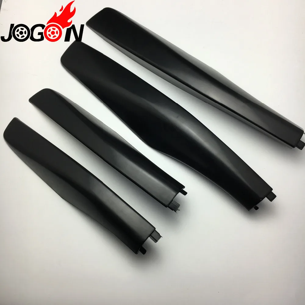 

Car Styling 4pcs Black ABS Roof Rack Rail End Protective Cover Shell For LEXUS RX XU30 RX300 RX330 RX350 RX400 2003-2008