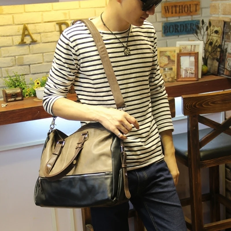 Дизайнерские сумки высокое качество на каждый день модная мужской ранец 14 дюймов