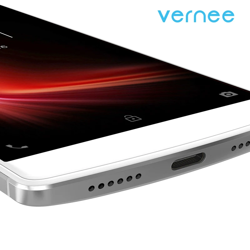 Vernee Apollo Lite мобильный телефон Android 6.0 MT6797 Дека Core 5.5 Дюймов Основная Камера 16MP 4 Гб + 32