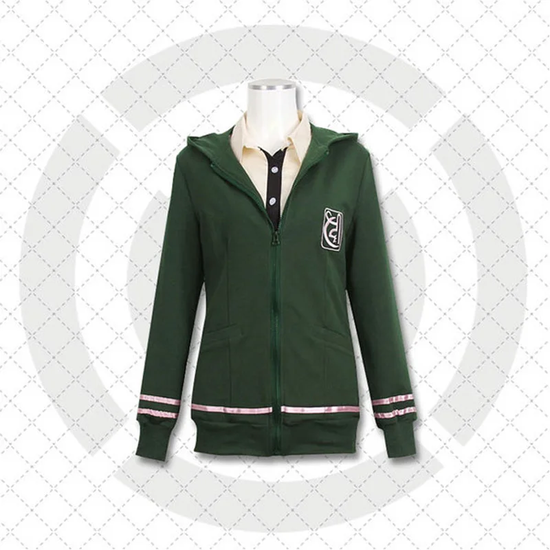 Супер Danganronpa 2 Dangan Ronpa триггер Happy Havoc Косплей сhiaki Nanami школьная униформа, костюмы с капюшоном Костюм Моряка