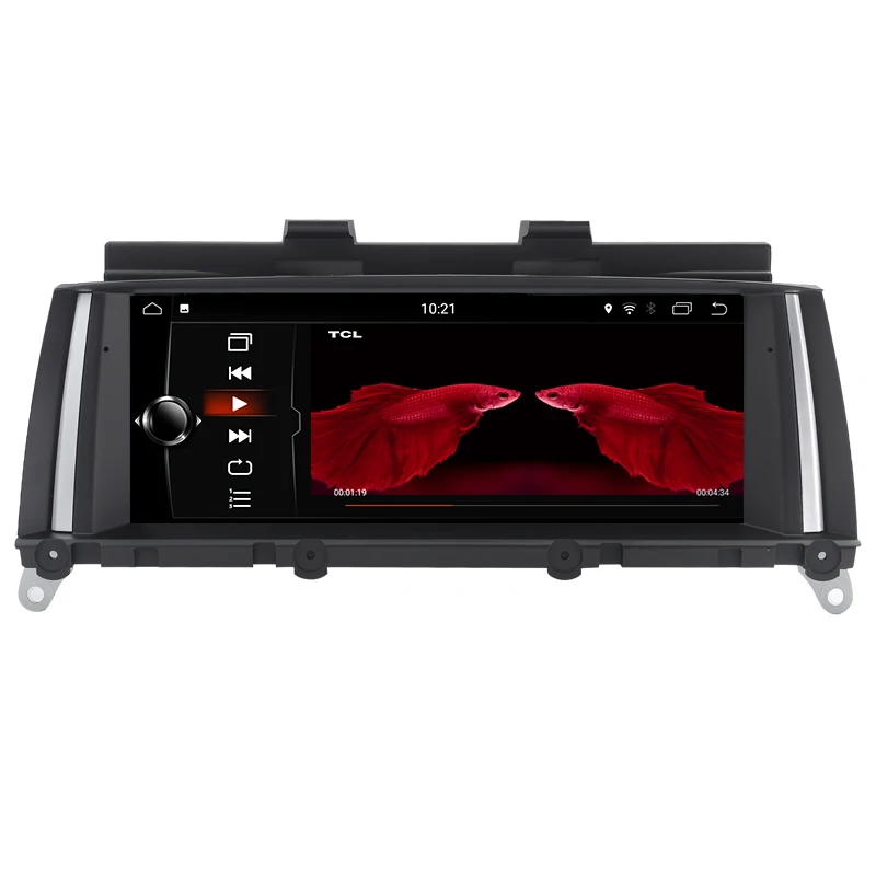 Auto Multimedia Player for BMW X3 F25 X4 F26 2014 to 2016 NBT Car GPS Navigation 8.8&quot IPS Screen Android 8.1 PX6 Six Core WIFI |