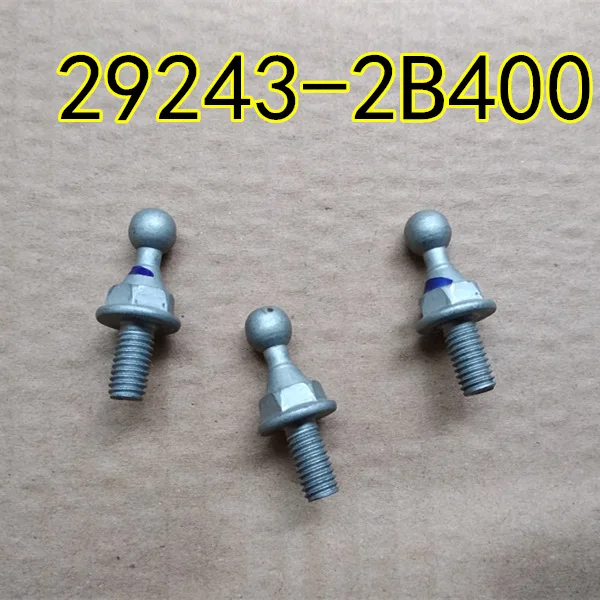 Крышка двигателя Монтажный болт для Hyundai Creta IX25 1 6 Kia RIO 2017 OEM 292432B400 29243 2B400 2B400|Гайки и