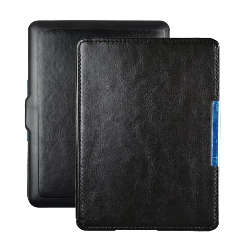 Premium PU Leather Flip Cover Case with Magnetic Closure