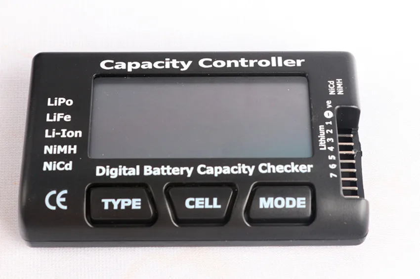 

F01974 Digital Battery Capacity Checker , Cell meter For NiCd NiMH,Li-Po,LiFe,Li-lon AKKU cellmeter-7