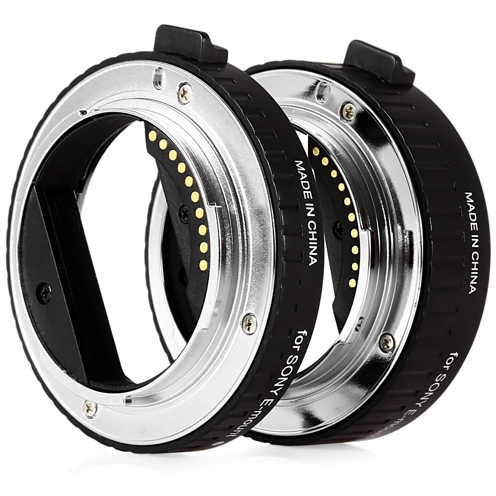 

Viltrox DG - NEX 10MM 16MM AF Auto Focus Macro Extension Tube For Sony E-Mount A7 NEX7 A5000