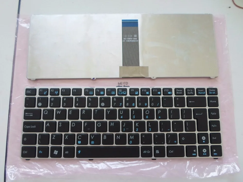 Новости Клавиатура для ноутбука ASUS EEEPC U20A UL20 UL20A 1201HA 1201N 1201K 1201T Датский/Норвежский/русский/швейцарский/Великобритания/США Раскладка