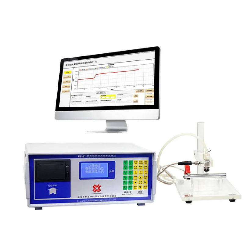 ET 3 electrolytic thickness gauge metal coating film thickness