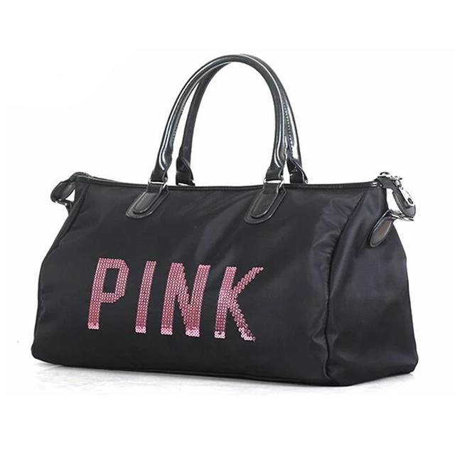 Special Offers Newest Design Sequins PINK letters Gym Fitness Sports Bag Shoulder Crossbody Bag Women Tote Handbag Travel Duffel Bolsa Y8APIN30 Special Offers Newest Design Sequins PINK letters Gym Fitness Sports Bag Shoulder Crossbody Bag Women Tote Handbag Travel Duffel Bolsa Y8APIN30