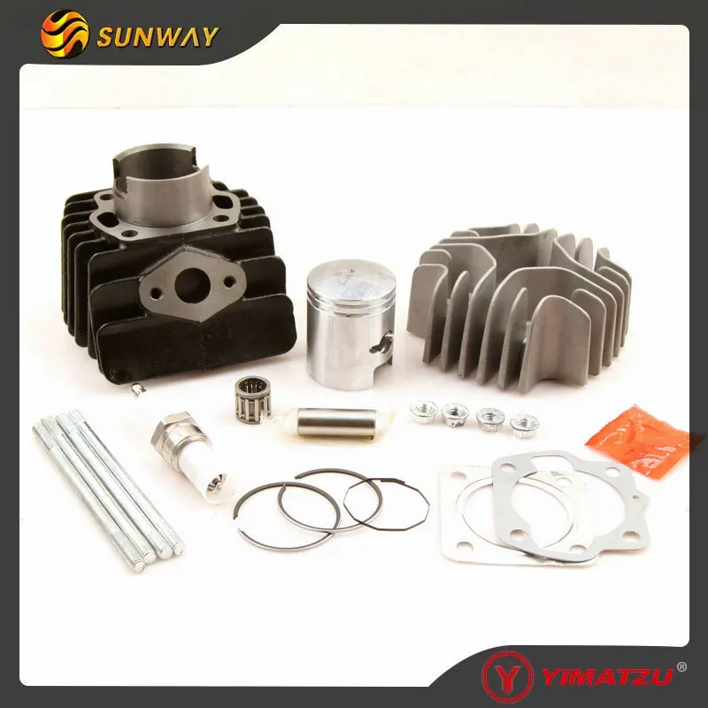 YIMATZU ATV Engine Parts Cylinder Kit 40.5MM for SUZUKI Mini ATVs LT50