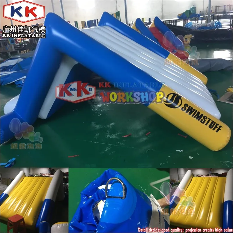 Мини надувные водная горка для бассейн/бассейн игрушки надувные водные горки игры для детей