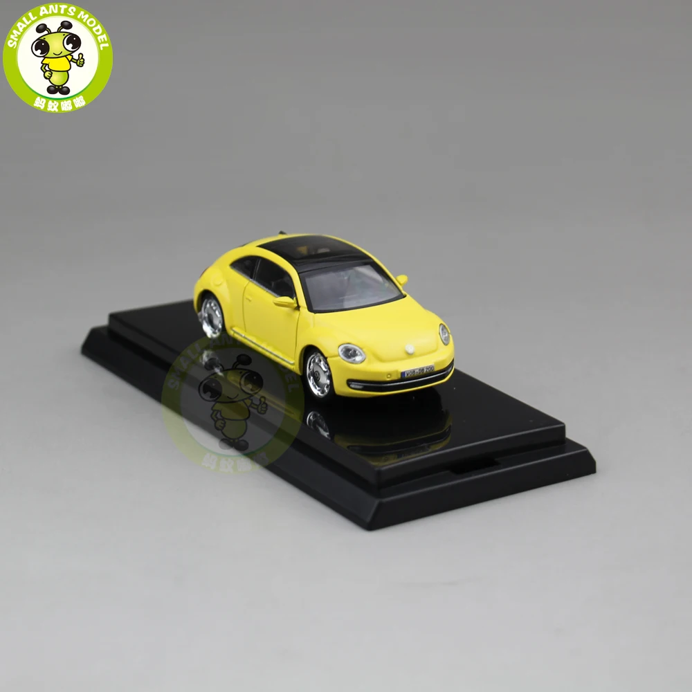 1/64 Новая модель автомобиля Beetle литая под давлением Металлическая Модель автомобиля игрушки для детей подарок для мальчиков и девочек коллекция хобби