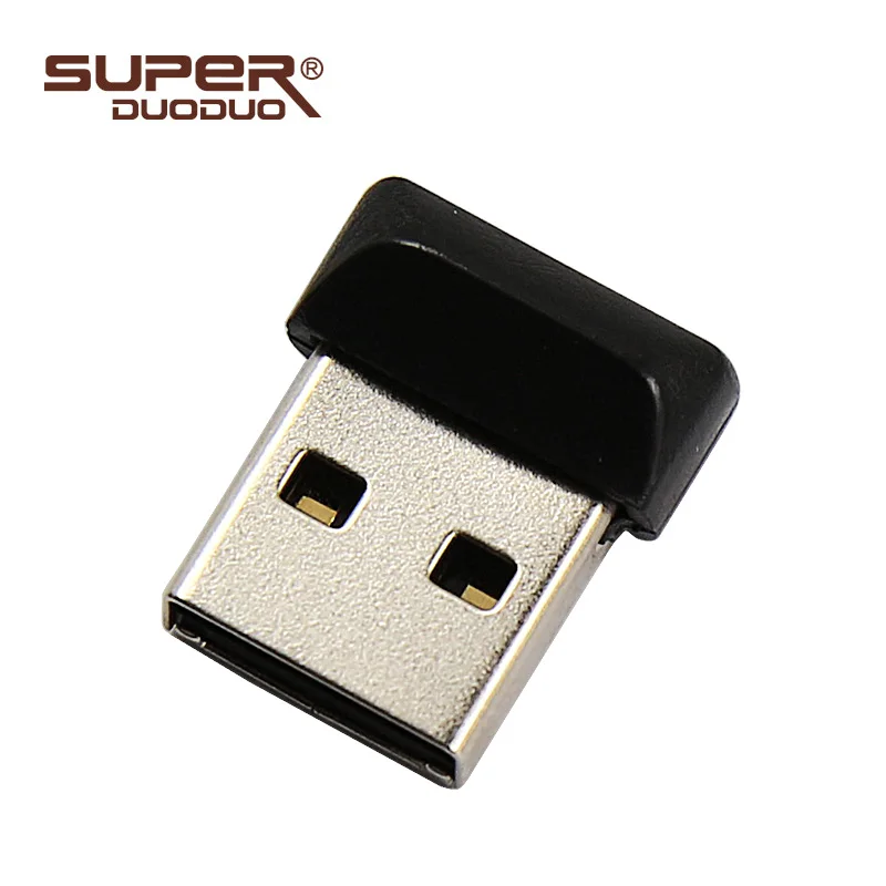 Новинка 2018 миниатюрная USB флешка 8 ГБ 16 супер мини черный Флешка 32 Гб флеш