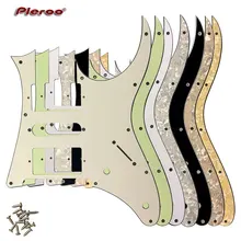 Pleroo Отличное качество запчасти для электрогитары-для MIJ Ibanez RG350 EXZ гитары накладку Humbucker HSH пикап царапины пластины