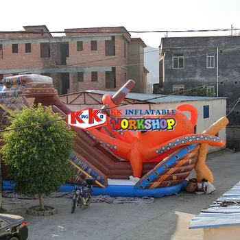 

Maritime Adventure Series Inflatable dry Slides