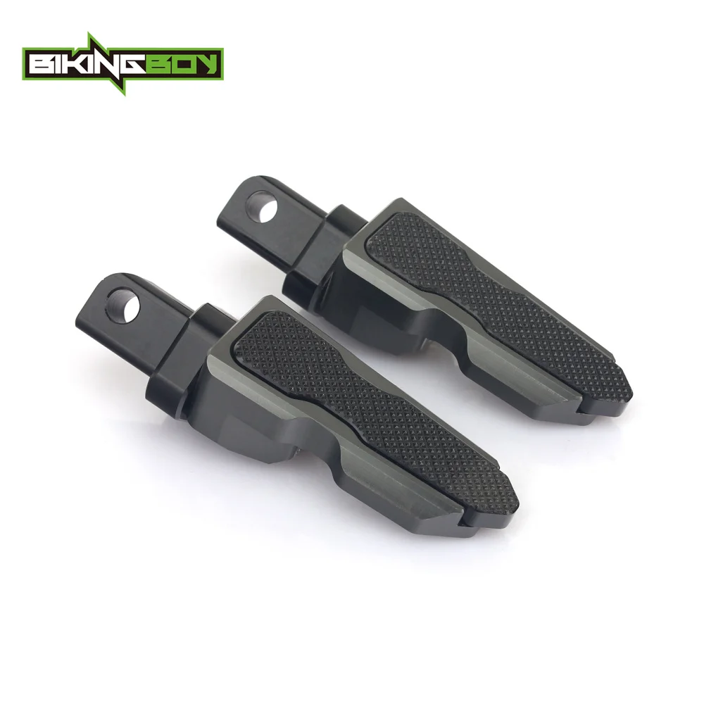 Bikingboy ЧПУ Алюминий Rearsets сзади подножки для ног Peg Мото подставки для ног подножка Педали для автомобиля для Suzuki gsx250r gsxr250 GSXR 250 16 17