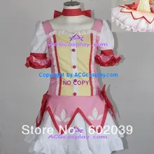 Puella Magi Madoka Magica Madoka kaname Косплэй костюм хорошее качество ACG Косплэй