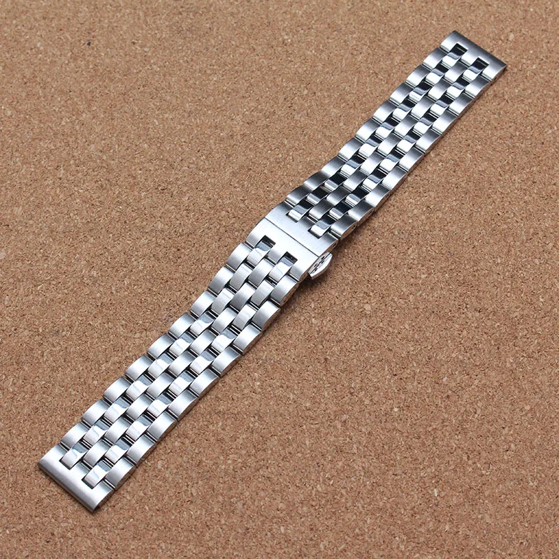 Ремешок из нержавеющей стали для наручных часов Moto 360 2 2nd Gen 22 мм|strap 22mm|metal watchband22mm