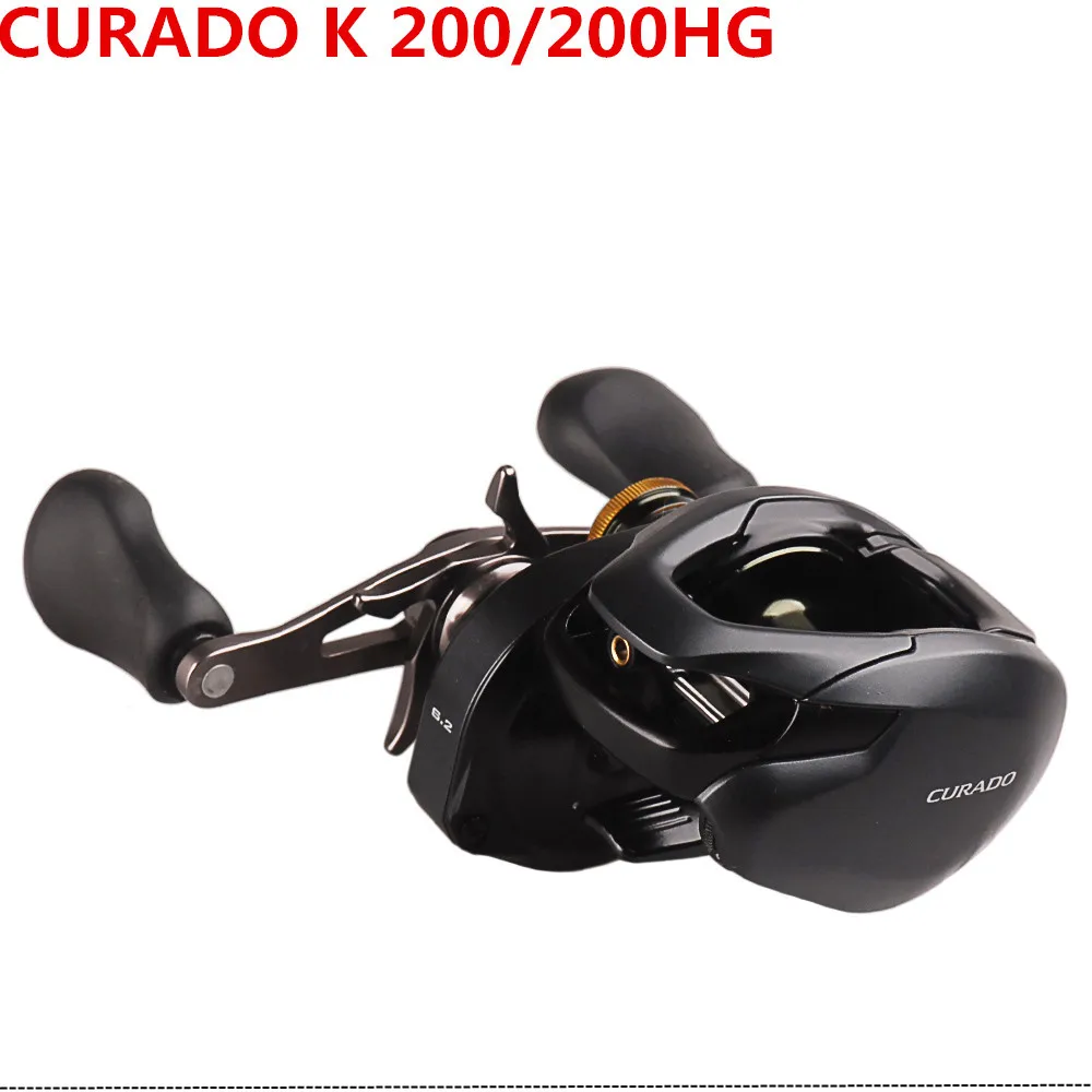 Shimano Curado K 200 Casting Reel