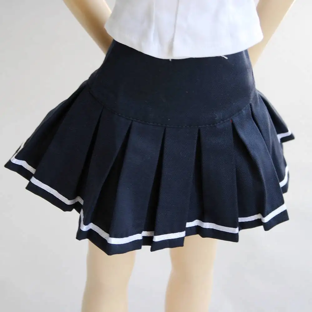 

[wamami] 05# Dark Blue Skirt/Dress 1/4 MSD BJD Dollfie