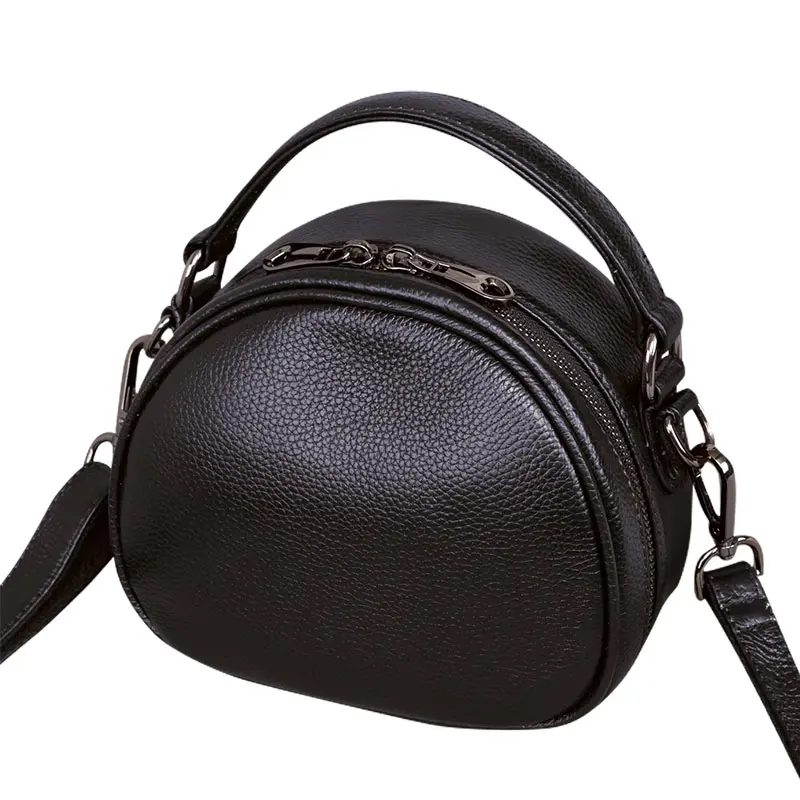 Fashion Genuine Leather Bag Women Crossbody Bags Small Ladies Shoulder Bag Luxury Messenger Bags Female Handbag Party Tote Purse