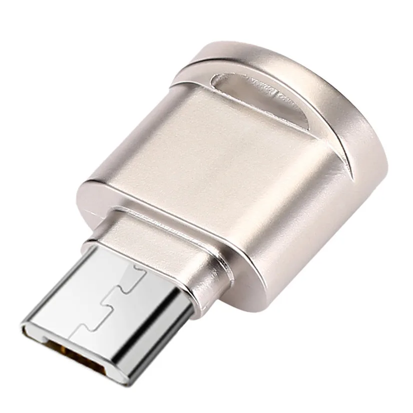HIPERDEAL Новое поступление mini type C Micro SD TF устройство для чтения карт памяти OTG адаптер USB 3,1 портативный Лидер продаж# T