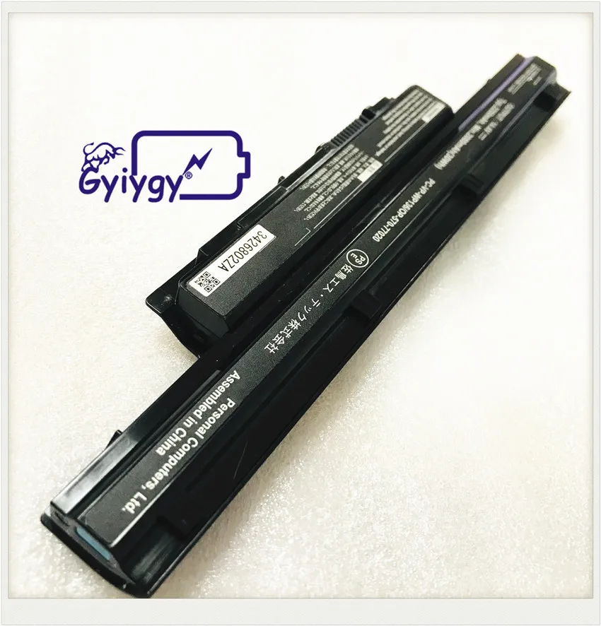 PC-VP-WP136 ноутбук Батарея для NEC PC-LS550MSW, PC-LS550MSR PC-LS550MSB PC-LS350MSW, PC-LS350MSR, OP-570-77021
